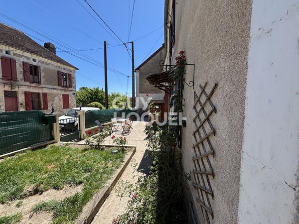 Maison T4 115m² plain-pied - Courson-les-Carrières, Yonne