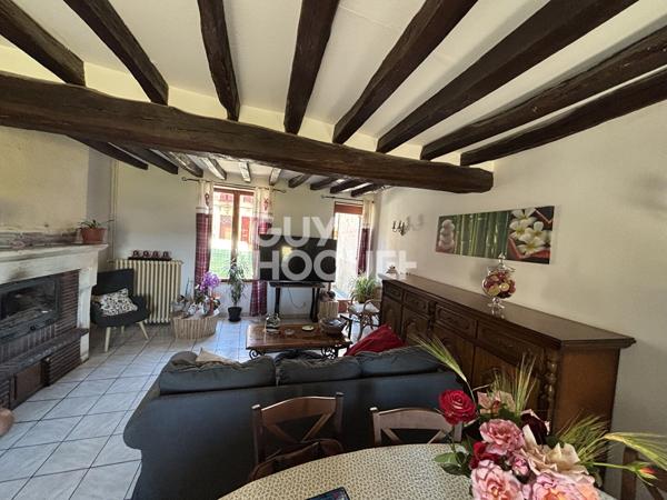 Maison T4 115m² plain-pied - Courson-les-Carrières, Yonne