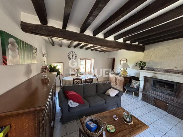 Maison T4 115m² plain-pied - Courson-les-Carrières, Yonne