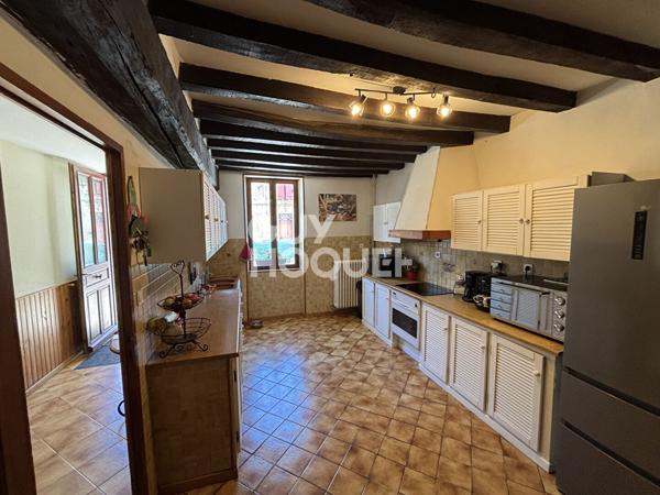 Maison T4 115m² plain-pied - Courson-les-Carrières, Yonne