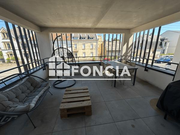 Location Appartement 3 pièces 70.47 m² - 144 RUE DU PRESIDENT ROOSEVELT Yutz 57970