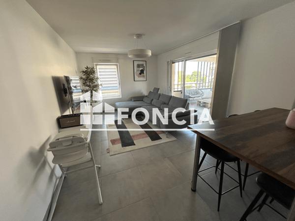 Location Appartement 3 pièces 70.47 m² - 144 RUE DU PRESIDENT ROOSEVELT Yutz 57970