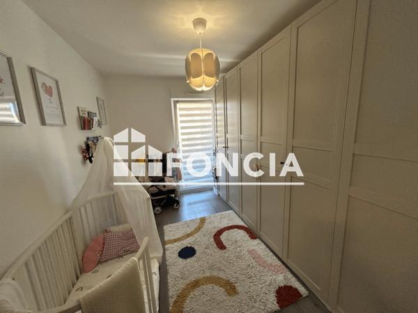 Location Appartement 3 pièces 70.47 m² - 144 RUE DU PRESIDENT ROOSEVELT Yutz 57970