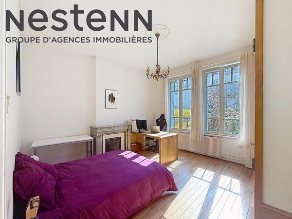 Maison de charme - Croix Rousse - Lumineuse - Jardin plat 180m2 - Garage