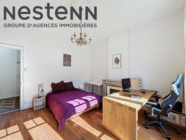 Maison de charme - Croix Rousse - Lumineuse - Jardin plat 180m2 - Garage