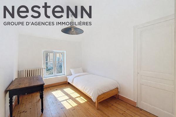 Maison de charme - Croix Rousse - Lumineuse - Jardin plat 180m2 - Garage