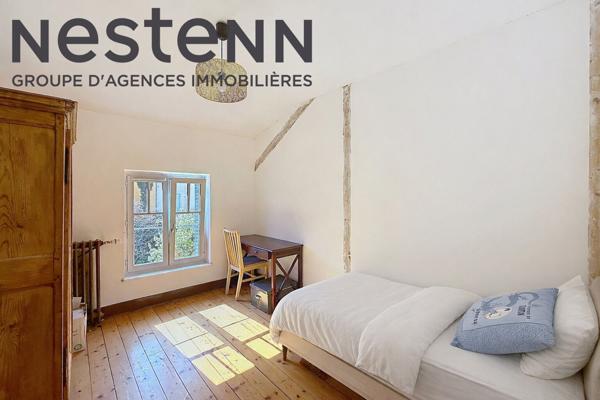 Maison de charme - Croix Rousse - Lumineuse - Jardin plat 180m2 - Garage