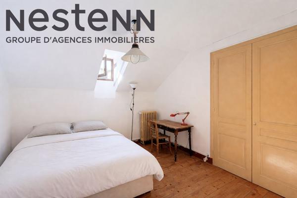 Maison de charme - Croix Rousse - Lumineuse - Jardin plat 180m2 - Garage