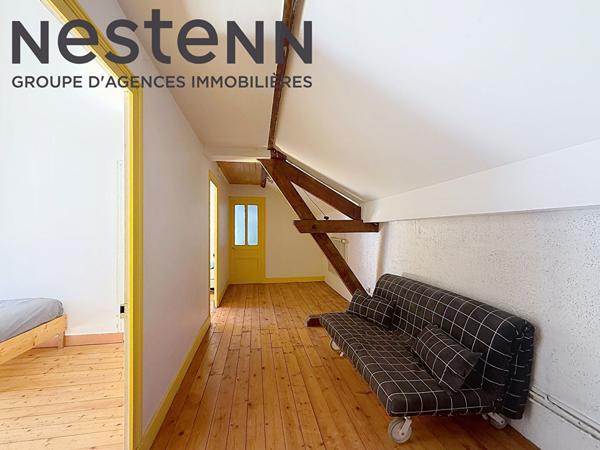 Maison de charme - Croix Rousse - Lumineuse - Jardin plat 180m2 - Garage