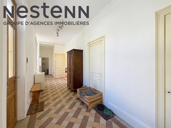 Maison de charme - Croix Rousse - Lumineuse - Jardin plat 180m2 - Garage