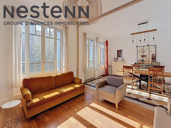 Maison de charme - Croix Rousse - Lumineuse - Jardin plat 180m2 - Garage