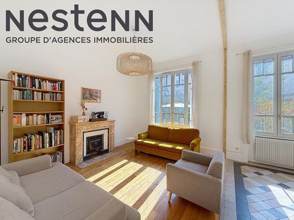 Maison de charme - Croix Rousse - Lumineuse - Jardin plat 180m2 - Garage