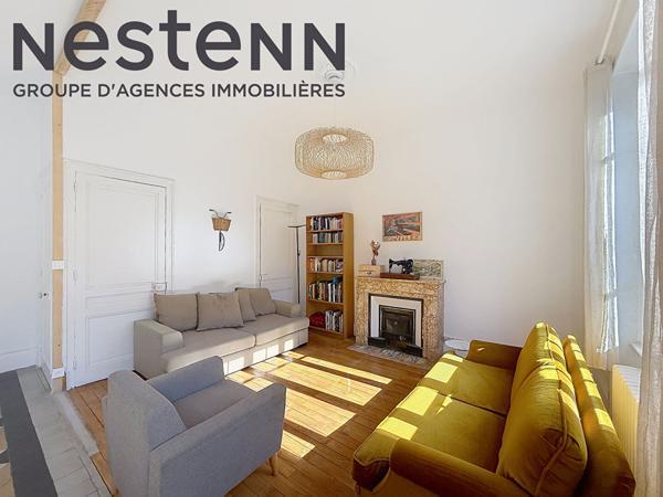 Maison de charme - Croix Rousse - Lumineuse - Jardin plat 180m2 - Garage