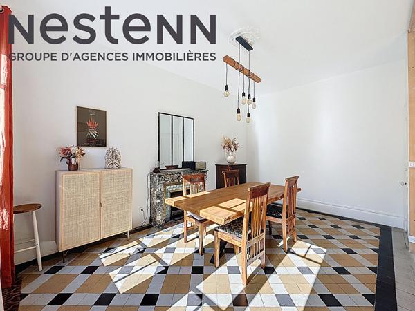 Maison de charme - Croix Rousse - Lumineuse - Jardin plat 180m2 - Garage