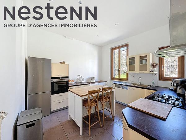 Maison de charme - Croix Rousse - Lumineuse - Jardin plat 180m2 - Garage