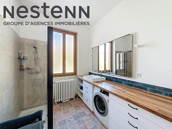 Maison de charme - Croix Rousse - Lumineuse - Jardin plat 180m2 - Garage