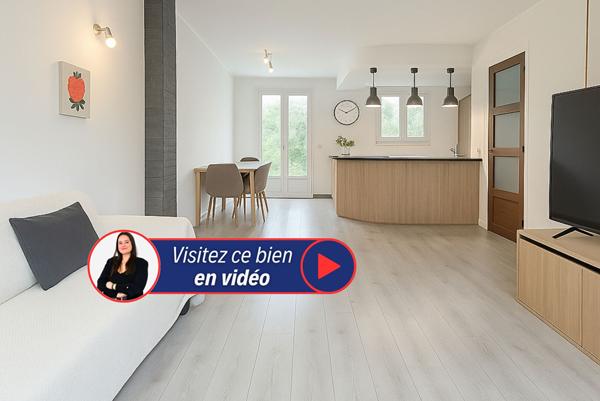 Maison Linas 4 pièces 72m2 - JARDIN