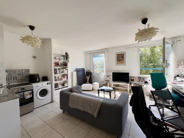 Appartement T2 avec parking - Tourcoing centre