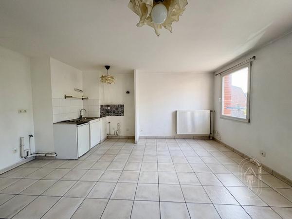 Appartement T2 avec parking - Tourcoing centre