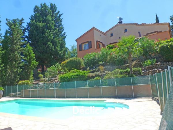 Vente maison Peymeinade, 190m² 8 pièces 639 000€ avec piscine