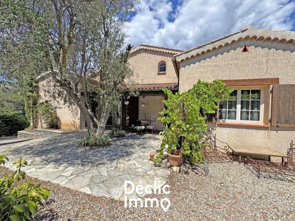 Vente maison Peymeinade, 190m² 8 pièces 639 000€ avec piscine