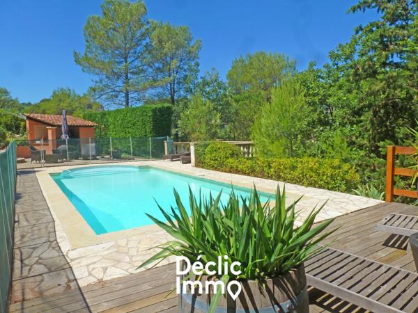 Vente maison Peymeinade, 190m² 8 pièces 639 000€ avec piscine