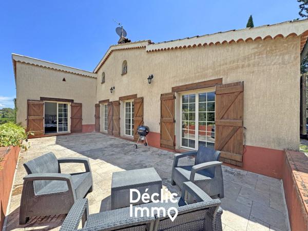 Vente maison Peymeinade, 190m² 8 pièces 639 000€ avec piscine