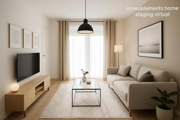 Appartement Saint Fargeau Ponthierry 2 pièce(s) 46.17 m2