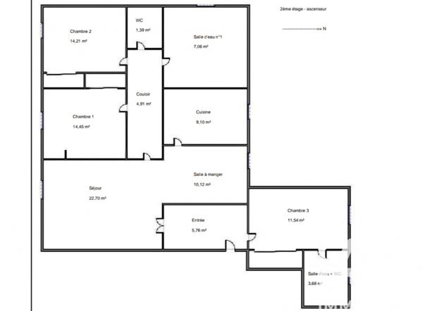 Appartement à vendre 5 pièces 105 m² La Seyne-sur-Mer