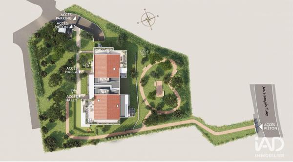 Appartement à vendre 2 pièces 42 m² Cannes