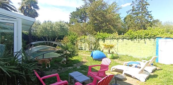 Biarritz - Parc d'Hiver - A vendre Maison avec garage et piscine