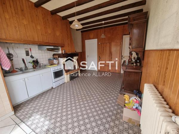 Belle maison dans quartier recherché