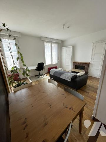 CENTRE VILLE : Charmant appartement type 2 de 40 m²