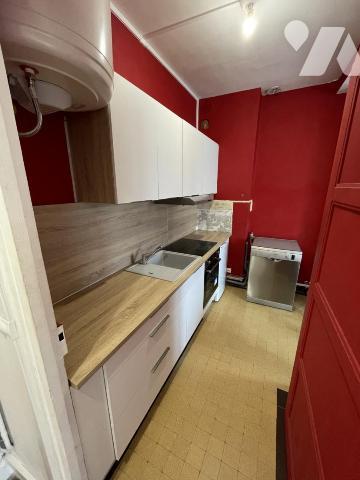 CENTRE VILLE : Charmant appartement type 2 de 40 m²