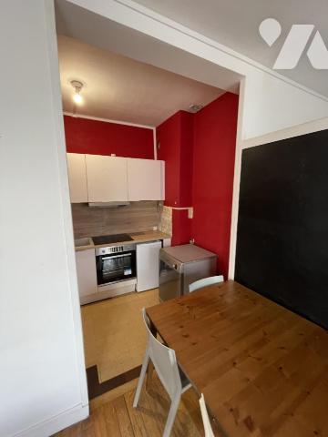 CENTRE VILLE : Charmant appartement type 2 de 40 m²