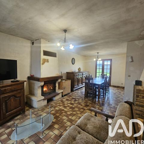 Maison à vendre 5 pièces 100 m² Foucaucourt-Hors-Nesle