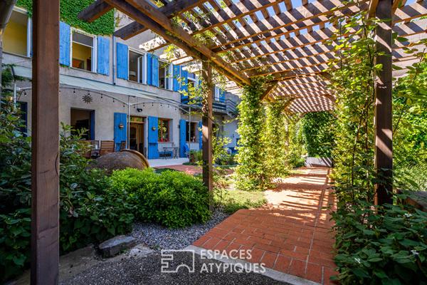 Propriété de charme avec piscine, vue montagne et cachet d’exception
