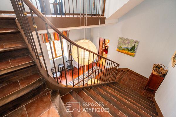 Propriété de charme avec piscine, vue montagne et cachet d’exception