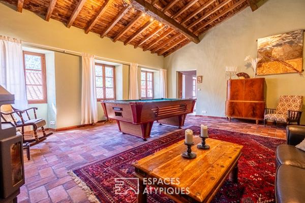 Propriété de charme avec piscine, vue montagne et cachet d’exception