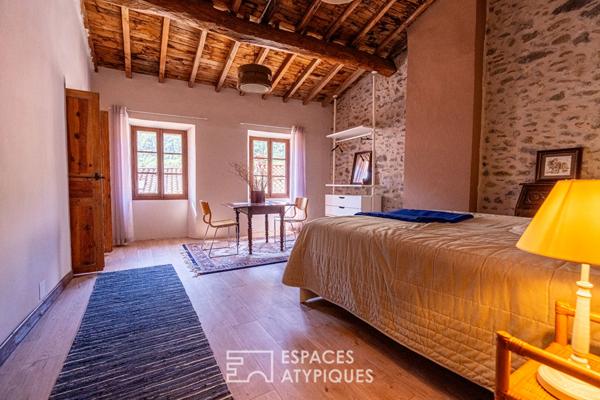 Propriété de charme avec piscine, vue montagne et cachet d’exception