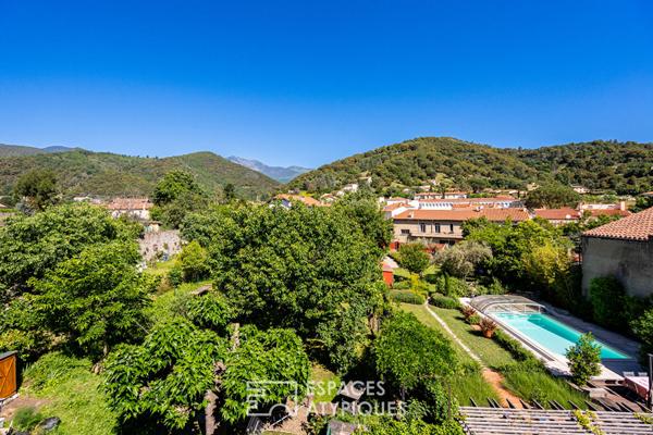 Propriété de charme avec piscine, vue montagne et cachet d’exception