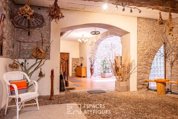 Propriété de charme avec piscine, vue montagne et cachet d’exception