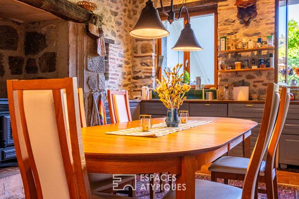 Propriété de charme avec piscine, vue montagne et cachet d’exception