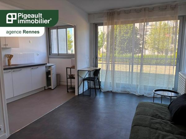 Location Appartement T 1 - Rennes - Beaulieu
