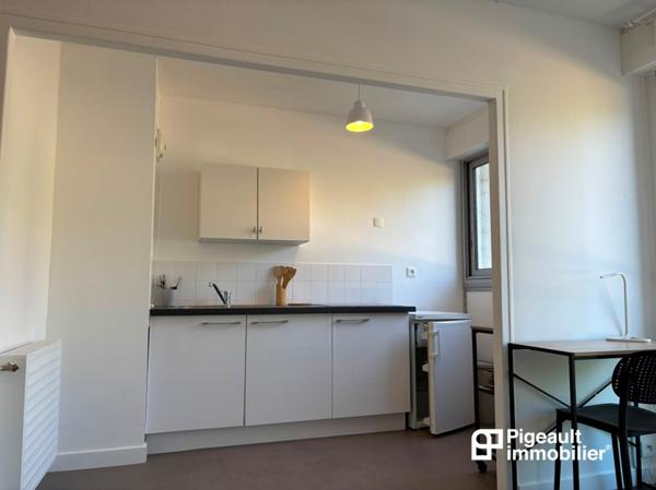 Location Appartement T 1 - Rennes - Beaulieu