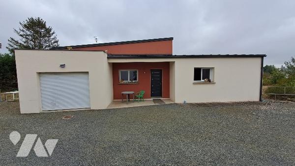 Pavillon de plain-pied