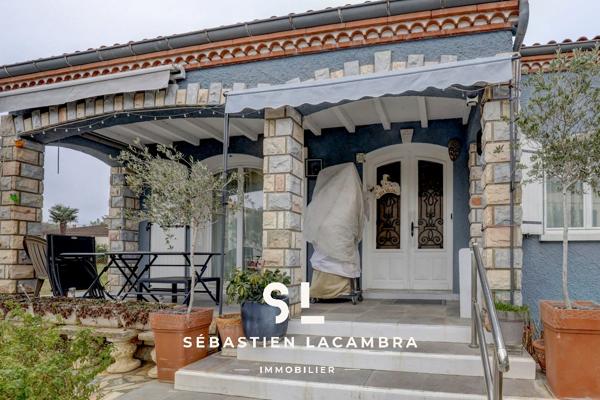 Albi (81000) Maison plain-pied – 100 m² habitables – Sous-sol complet – Maison économique – Jardin & terrasses – Albi