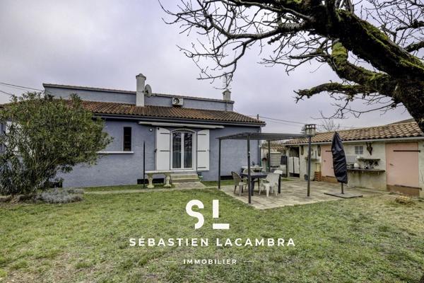 Albi (81000) Maison plain-pied – 100 m² habitables – Sous-sol complet – Maison économique – Jardin & terrasses – Albi