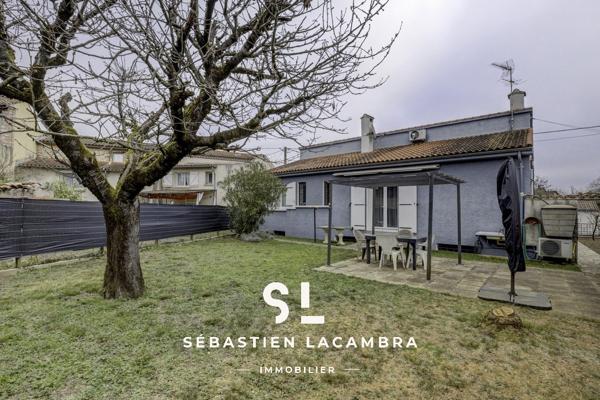 Albi (81000) Maison plain-pied – 100 m² habitables – Sous-sol complet – Maison économique – Jardin & terrasses – Albi