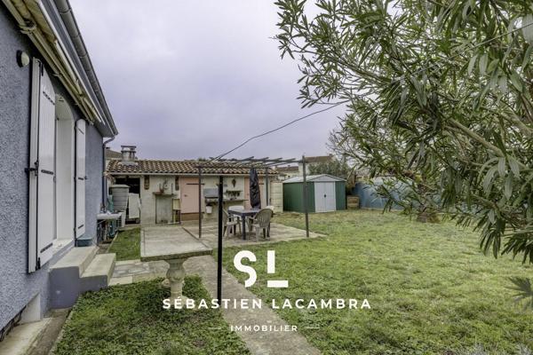 Albi (81000) Maison plain-pied – 100 m² habitables – Sous-sol complet – Maison économique – Jardin & terrasses – Albi